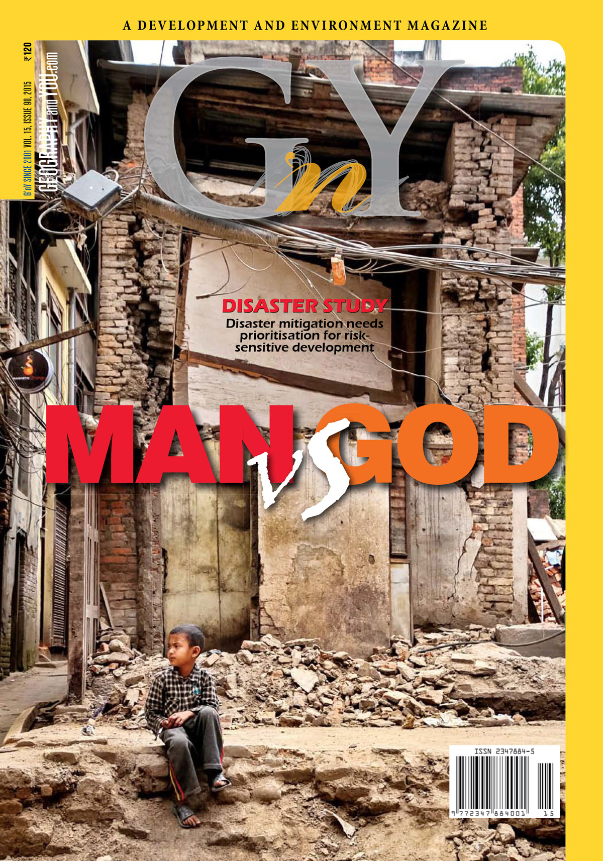 Man Vs God cover